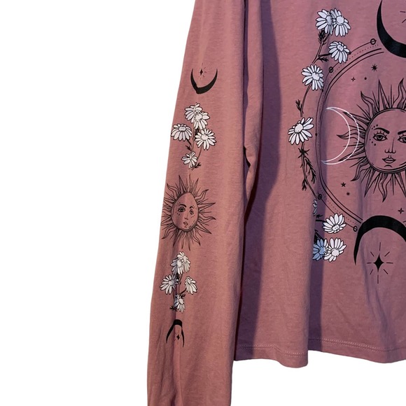 Rebellious One Sun/Moon Crop Women's X Large. - Picture 3 of 6